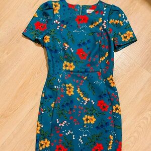 Calvin Klein Scuba dress sz 6